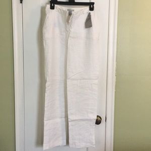 H&M linen trousers